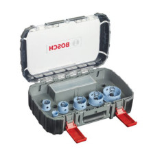 Набор коронок по металлу (22-64 мм) 9 предметов Bosch 2608580881