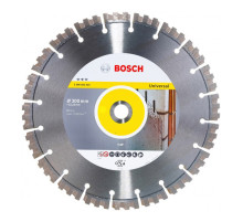 Диск алмазный Best for Universal (300х22.2 мм) Bosch 2608603634