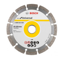 Диск алмазный ECO Universal (150х22.2 мм) Bosch 2608615042