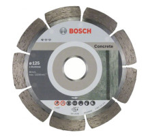 Диск алмазный по бетону (125х1.6х22.2 мм) 10 шт. Bosch 2608603240