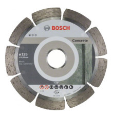 Диск алмазный по бетону (125х1.6х22.2 мм) 10 шт. Bosch 2608603240