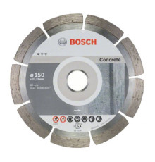 Диск алмазный по бетону (150х2х22.2 мм) 10 шт. Bosch 2608603241