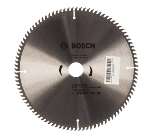 Пильный диск ECO AL (254x30 мм; 96T) Bosch 2608644395