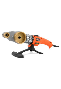 Раструбный сварочный аппарат 1.5 kW, расширенный комплект 20, 25, 32, 40, 50, 63 MESSER 10-40-063