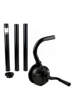 Бочковой ручной роторный насос перекачки топлива БелАК "Гефест" БАК.00110