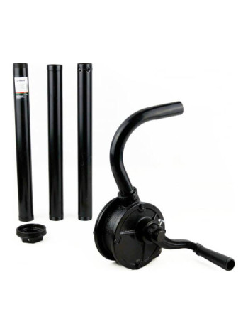 Бочковой ручной роторный насос перекачки топлива БелАК "Гефест" БАК.00110