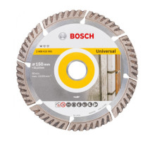 Диск алмазный Universal (150х22.2 мм; 10 шт.) Bosch 2608615062