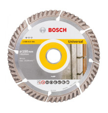 Диск алмазный Universal (150х22.2 мм; 10 шт.) Bosch 2608615062