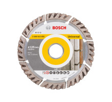 Диск алмазный Universal (125х22.2 мм; 10 шт.) Bosch 2608615060