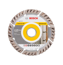 Диск алмазный Universal (125х22.2 мм; 10 шт.) Bosch 2608615060