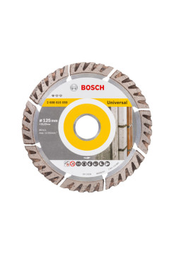 Диск алмазный Universal (125х22.2 мм; 10 шт.) Bosch 2608615060