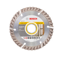 Диск алмазный Universal (115х22.2 мм; 10 шт.) Bosch 2608615058
