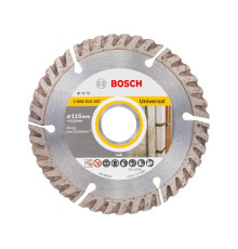 Диск алмазный Universal (115х22.2 мм; 10 шт.) Bosch 2608615058