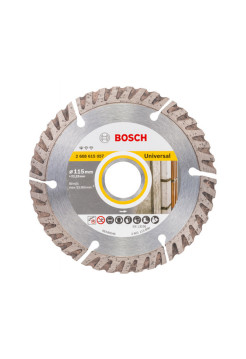 Диск алмазный Universal (115х22.2 мм; 10 шт.) Bosch 2608615058