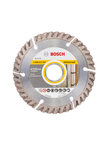 Диск алмазный Universal (115х22.2 мм; 10 шт.) Bosch 2608615058