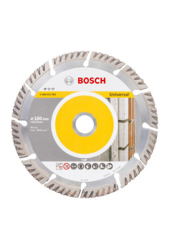 Диск алмазный Universal (180х22.2 мм; 10 шт.) Bosch 2608615064
