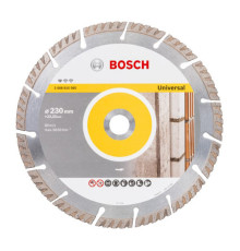 Диск алмазный Universal (230х22.2 мм; 10 шт.) Bosch 2608615066