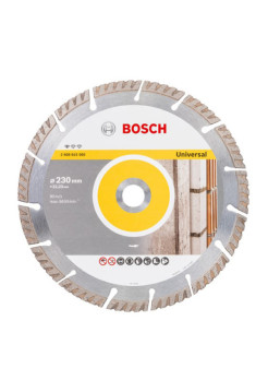 Диск алмазный Universal (230х22.2 мм; 10 шт.) Bosch 2608615066