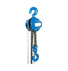 Ручная стационарная шестеренная таль EURO-LIFT ТВ 00001180 (5 т, 9 м)