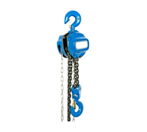Ручная стационарная шестеренная таль EURO-LIFT ТВ 00001180 (5 т, 9 м)
