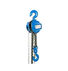 Ручная стационарная шестеренная таль EURO-LIFT ТВ 00002089 (10 т, 6 м)