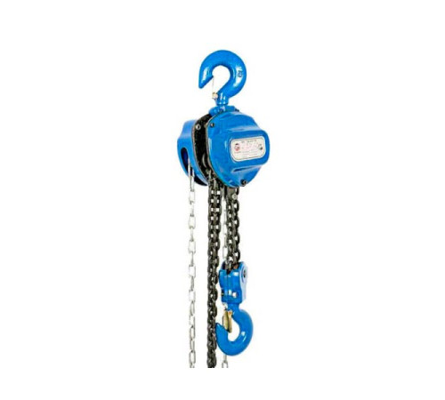 Ручная стационарная шестеренная таль EURO-LIFT ТВ 00002089 (10 т, 6 м)