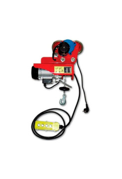 Электрическая передвижная лебедка (125кг/250кг, 220В) EURO-LIFT KX 250 00001044