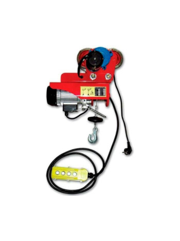 Электрическая передвижная лебедка (500кг/1000кг, 220В) EURO-LIFT KX 1000 00016930