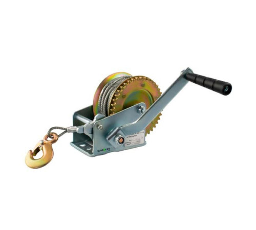 Барабанная лебедка (г/п 550кг канат 15м) EURO-LIFT WH12-15 0000472