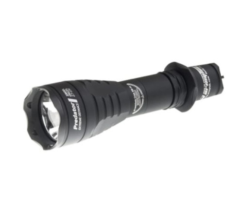 Фонарь Armytek Predator v3, 200 лм, красный свет, аккумулятор F01602BR
