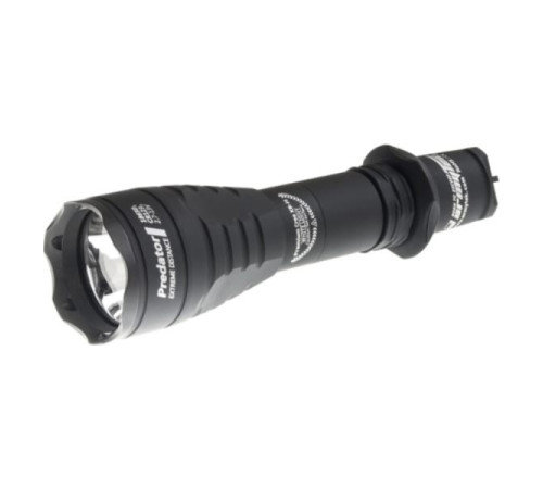 Фонарь Armytek Predator v3, 240 лм, зеленый свет, аккумулятор F01602BG