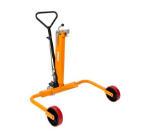Гидравлическая тележка для бочек г/п 250 кг EURO-LIFT DT-250 00000245