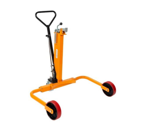 Гидравлическая тележка для бочек г/п 250 кг EURO-LIFT DT-250 00000245
