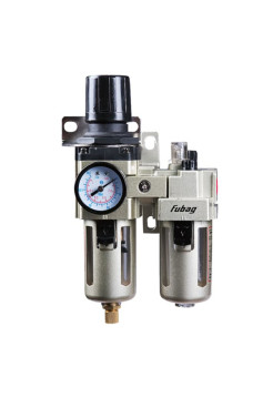 Блок подготовки воздуха FRL 1700 1/4" Fubag 190140