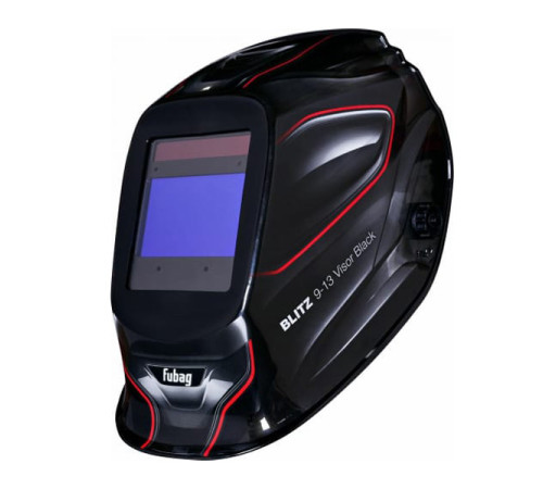 Маска сварщика Хамелеон с регулирующимся фильтром BLITZ 9-13 Visor Black/IN 9-13N M Fubag 38500