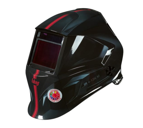 Маска сварщика Хамелеон OPTIMA 4-13 Visor Black/IR 4-13N M Fubag 38438