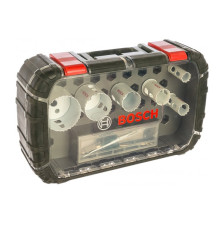 Набор коронок электрика по дереву и металлу Progressor for Wood&Metal 9 шт. Bosch 2608594189