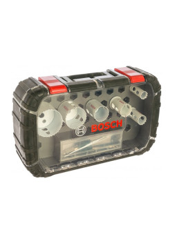 Набор коронок электрика по дереву и металлу Progressor for Wood&Metal 9 шт. Bosch 2608594189