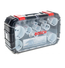 Набор коронок электрика по дереву и металлу Progressor for Wood&Metal 14 шт. Bosch 2608594192