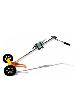 Ручная механическая тележка для подъема и перемещения бочек EURO-LIFT DE450 00019133