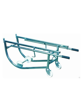 Ручная механическая тележка для подъема и перемещения бочек EURO-LIFT DF10 00019134