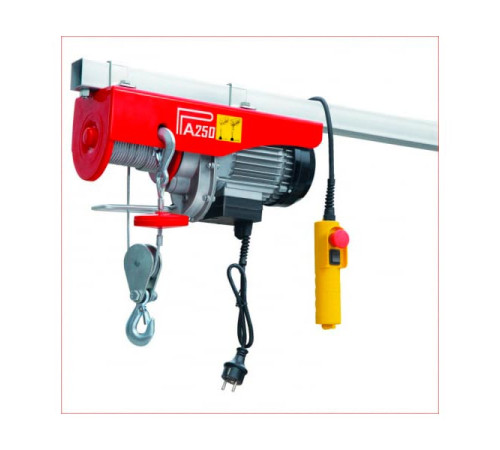 Электрическая стационарная лебедка EURO-LIFT PA-250 00016923