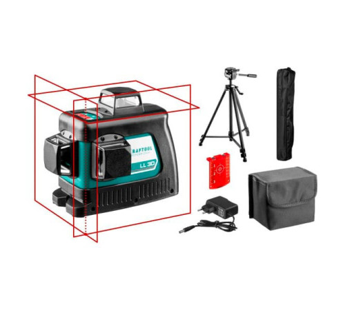 Лазерный нивелир KRAFTOOL LL-3D-3 34640-3