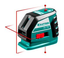 Лазерный линейный нивелир KRAFTOOL CL-70 34660