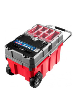 Ящик-тележка для инструмента Зубр Профессионал МЕГА БОКС 24" 38133-24