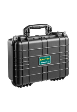 Ударопрочный пластиковый ящик KRAFTOOL Panzer степень защиты IP55, 16" 38251-16