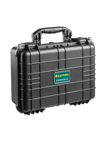 Ударопрочный пластиковый ящик KRAFTOOL Panzer степень защиты IP55, 16" 38251-16