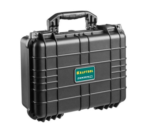Ударопрочный пластиковый ящик KRAFTOOL Panzer степень защиты IP55, 16" 38251-16