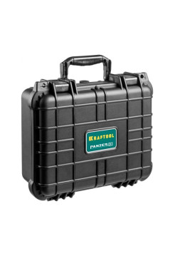 Ударопрочный пластиковый ящик KRAFTOOL Panzer степень защиты IP55, 13" 38251-13