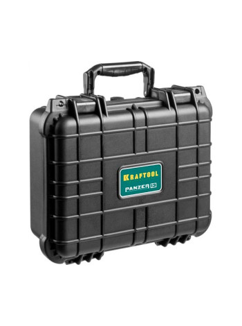 Ударопрочный пластиковый ящик KRAFTOOL Panzer степень защиты IP55, 13" 38251-13